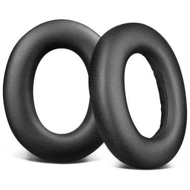 Imagem de SOULWIT Almofadas de Substituição para Bowers & Wilkins PX7 (Não Compatíveis com PX7 S2 e PX8) Auscultadores Over-Ear, Com Espuma de Isolamento de Ruído de Alta Densidade, Pele de Proteína Mais Macia