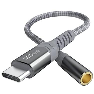 Imagem de Adaptador de conector de fone de ouvido USB-C para fêmea de 3,5 mm, cabo USB tipo C para AUX Dongle de áudio compatível com Samsung Galaxy S21 S20 Ultra S20+ Note 20 S10, iPad Pro, Pixel 4 3 2 XL e