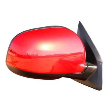 Imagem de Espelho retrovisor lateral do passageiro adequado para Mitsubishi ASX 2013-2021 montagem do espelho retrovisor lateral ajuste elétrico, aquecimento, dobrável elétrico