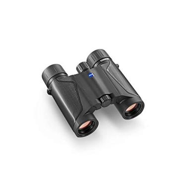 Imagem de ZEISS Binóculos Terra ED Pocket 10 x 25 compactos, à prova d'água e foco rápido com vidro revestido para clareza ideal em todas as condições climáticas para observação de pássaros, caça, passeios