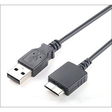 Imagem de GuangMaoBo 2 em 1 cabo carregador de dados de sincronização USB para Sony Walkman MP3 Player NWZ-S636F S638F S639F S515 S516 E435F E438F E436F NWZ-S718FBNC S710F S703F S706F