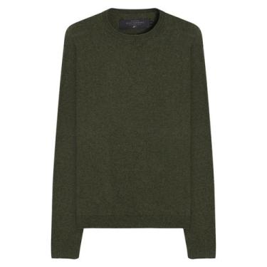 Imagem de Suéter Tricot Ellus Basic Classic Sweater Verde