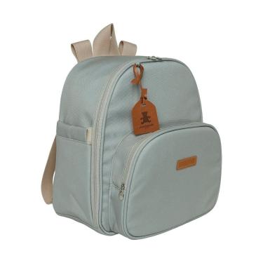 Imagem de Mochila de Maternidade Pirulitando Baby Cuidado Verde