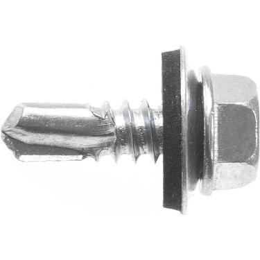 Imagem de Parafuso Autobrocante Sext. 6,3x3/4`` com 100 peças Vonder