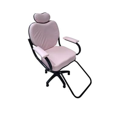 Imagem de HENVIFER, Cadeira Rosa Salão beleza Cabelereira Barbeiro HVF