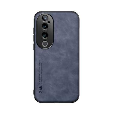 Imagem de Kepuch Silklike Capa para Vivo S19 Pro - Case Placa de Metal Embutida - Azul