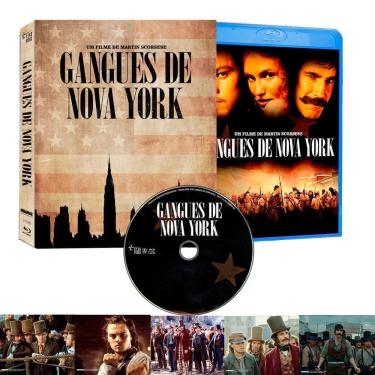 Imagem de Blu-Ray : Gangues De Nova York - Martin Scorcese Bd + 5Cards