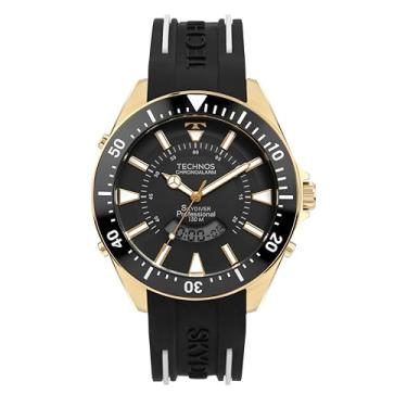 Imagem de Relógio Technos Masculino Skydiver Dourado - WT2050AH/2P WT2050AH/2P