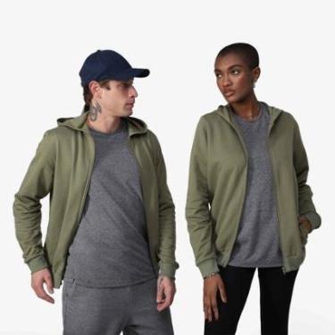 Imagem de Jaqueta Tech Impermeável Moletom Flanelado-Masculino