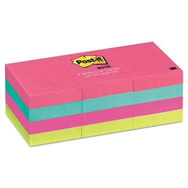 Imagem de MMM653AN - Post-it Notes in Neon Colors
