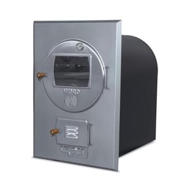 Imagem de Forno a Lenha de Embutir Aço Carbono Hidro Ib2