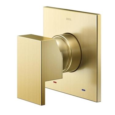 Imagem de Acabamento Mono New Edge/Minima Ouro Escovado Docol 00926072