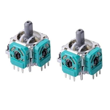 Imagem de 2 x Módulos de substituição para controle Xbox One 3D analógico Joystick Axis Sensor Rocker