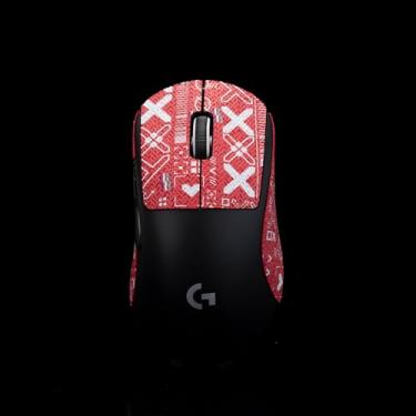 Imagem de Hokeyio Fita adesiva para logitech G Pro X Superlight 2 DEX (GPW4) - antiderrapante, controle aprimorado, resistência ao suor, melhora a aderência FPS Gaming e a proteção do mouse [pré-corte