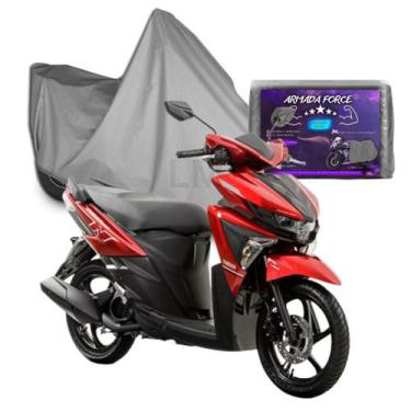 Imagem de Capa Cobrir Moto Neo 125 Forrada Impermeável com Elástico - Armada For