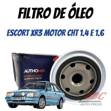 Imagem de Filtro De Óleo Escort XR3 Motor CHT 1.4 e 1.6 - authomix