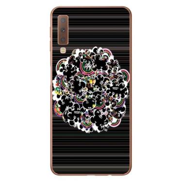 Imagem de Capa Adesivo Skin110 Verso Para Samsung Galaxy A7 2018 - KawaSkin