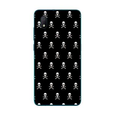 Imagem de Capa Adesivo Skin201 Verso Para Alcatel 1B 2020 - KawaSkin