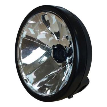 Imagem de Farol Completo Moto Yamaha Ybr 125 Factor 2009 A 2023 Aro Preto  - pri