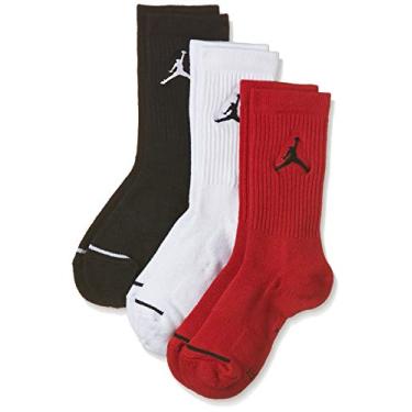 Imagem de Nike Jordan Jumpman Dri-Fit Crew Socks 3 Pack Multi SX5545-011