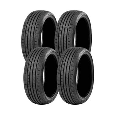 Imagem de Jogo 4 Pneus Speedmax Aro 17 SPM301 185/35R17 74V, 5 anos Contra Defei