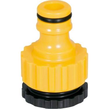 Imagem de Conector fêmea para engate rápido jardim plástico - Vonder