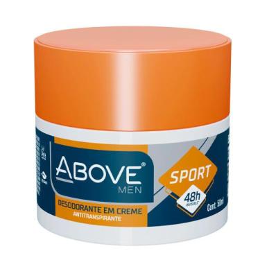 Imagem de Desodorante Em Creme Above Men Sport 50g
