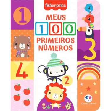 Imagem de Biblioteca do Bebê Meus 100 Primeiros Números Fisher-Price - Ciranda C