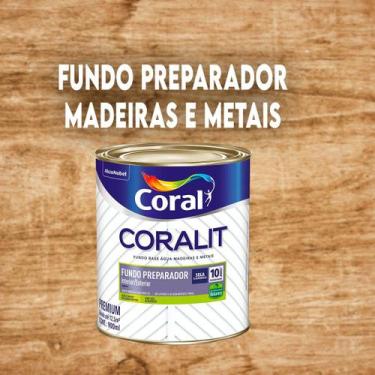 Imagem de Fundo Preparador Balance Premium Coralit 900ml P/ Madeiras e Metais Co