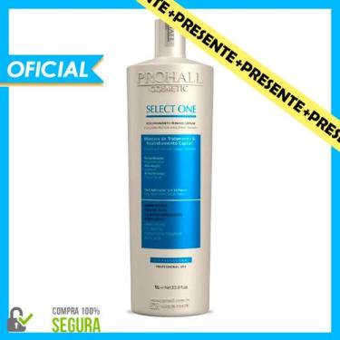 Imagem de Escova Progressiva Select one da Prohall 1L - Pronta Entrega - Prohall