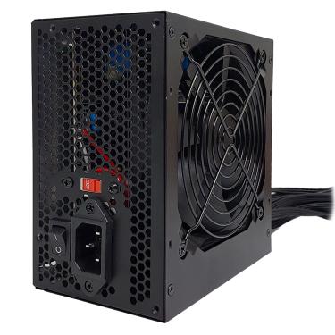 Imagem de Fonte Duex DX600FSE, 600W, Bivolt Manual, Preto