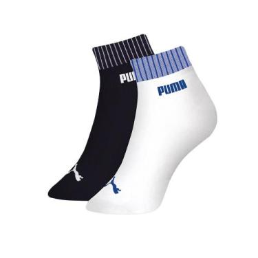 Imagem de Kit Com 2 Pares De Meias Cano Baixo Masculina - Selene, Único 39 a 43,