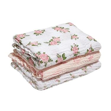 Imagem de Papi Textil Cueiro Swaddle Soft Bamboo Mami 1,20M X 1,20M Contem 03 Unidades