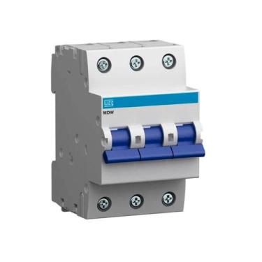 Imagem de Disjuntor tripolar 70a mini din c70 curva c weg