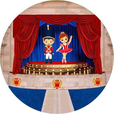 Imagem de Painel Redondo 3D Sublimado Soldadinho De Chumbo Frd-6118 - Felicitá