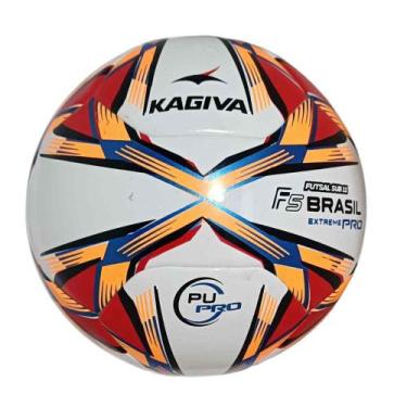 Imagem de Bola de Futsal Infantil Kagiva F5 Extreme Pro Sub 11, Vermelho