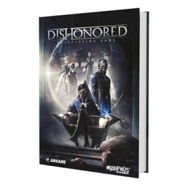 Imagem de Modiphius Dishonored RPG Core Book