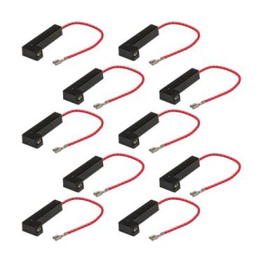 Imagem de 10x Fusível Alta Tensão Micro-ondas 5kv 700ma C/ Terminal - GREEN, 098