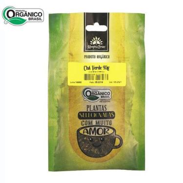 Imagem de Chá Verde Orgânico Certificado 40g Kampo de Ervas