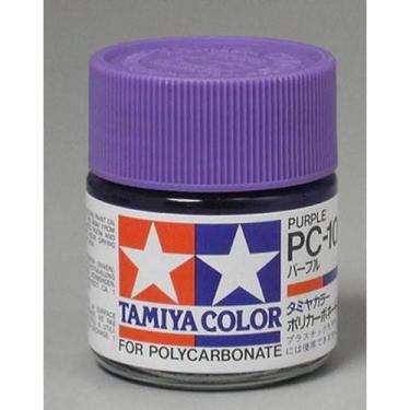 Imagem de Tamiya Policarbonato (RC) Tinta PC-10 Purple 23ml.