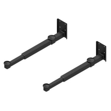 Imagem de Suporte para lava-louças de parede de aço carbono - AVATRON