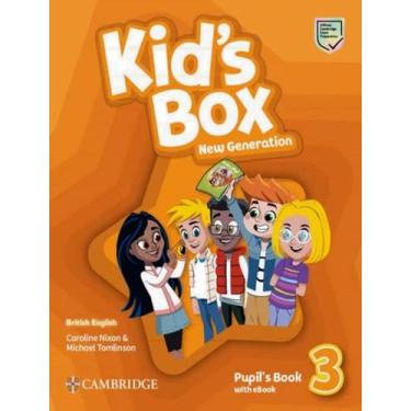 Imagem de Kids Box New Generation 3 Pupils Book With Ebook British English - CAM