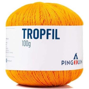 Imagem de Linha Tropfil Verão 100g - Pingouin, 0210, Mandarim