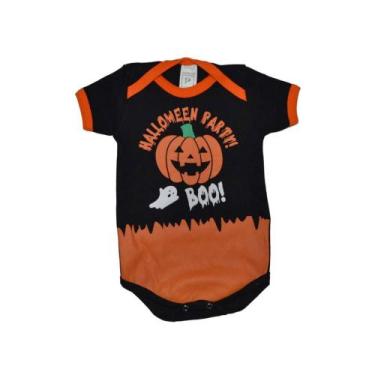 Imagem de Body Halloween Para Bebê Fantasia de Halloween Party - MFX, G