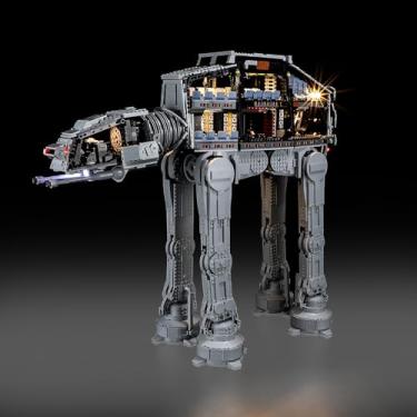 Imagem de Mililier LED Light Kit for Lego Star Wars 75313 at-at Set, Compatible with Lego 75313 Building Blocks Model(Not Include Blocks Set)