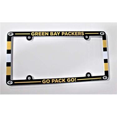Imagem de WinCraft Moldura colorida NFL Green Bay Packers LIC