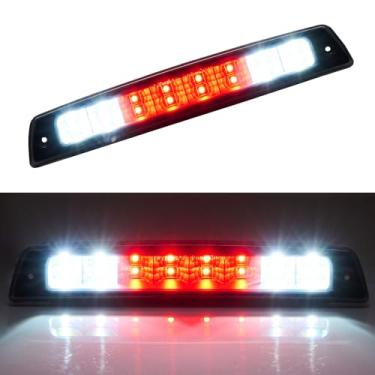 Imagem de Cxdar Terceira terceira luz de freio LED para Dodge Ram 1500 1994-2001, montagem de luzes de freio traseiro de montagem alta para 94-02 Ram 2500 3500, luz de parada de lâmpada de carga de cabine