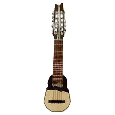 Imagem de NOVICA Guitarra Charango de madeira Inca Sun