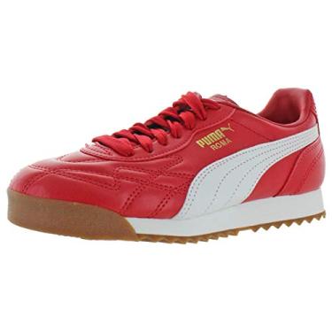 Imagem de PUMA Big Kid's Roma Anniversario JR 366943 04 Ribbon Red White Size 7.0