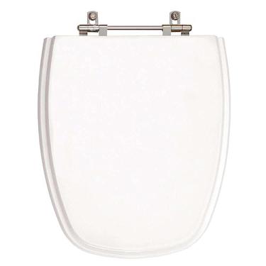 Imagem de Tampa de Privada Poliéster Turim Branco para louça Eternit 6lpf